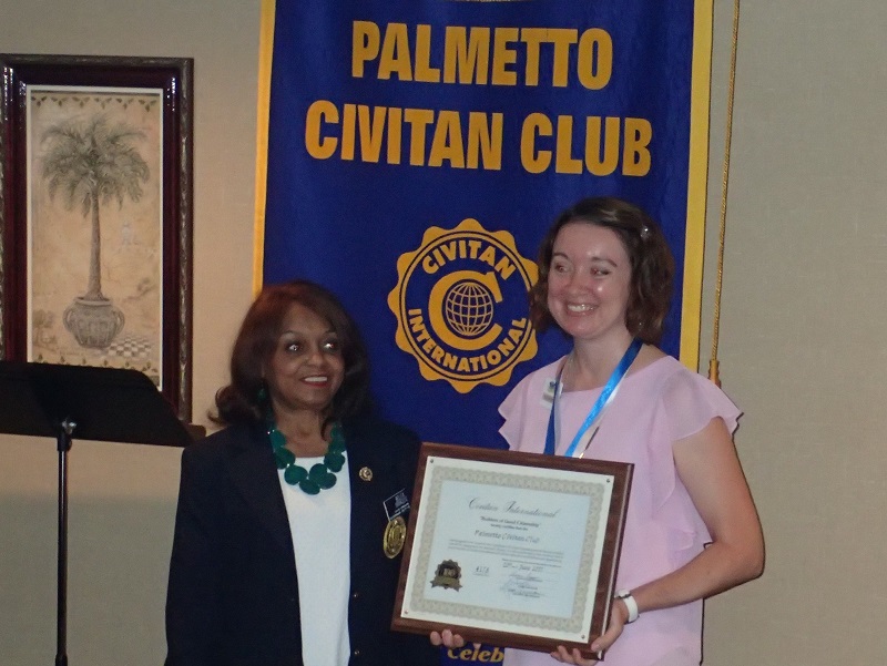 Palmetto Civitan Club Charter