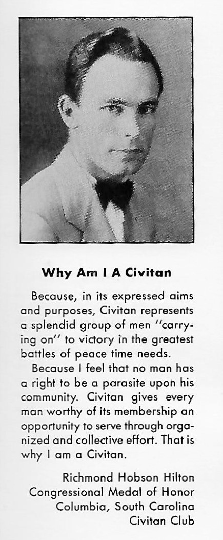 Why I am Civitan